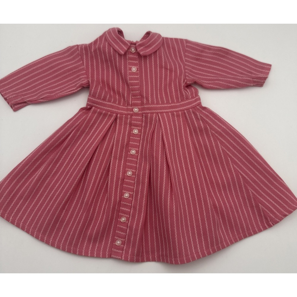 RARE Addy‎ Walker Meet Dress 1986 W GERMANY Tag Variant Pleasant Co 1st Edition